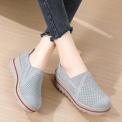 Orthopedic Platform Loafers for Women