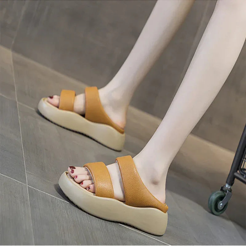 Arch Lift Relaxed Flip-Flops