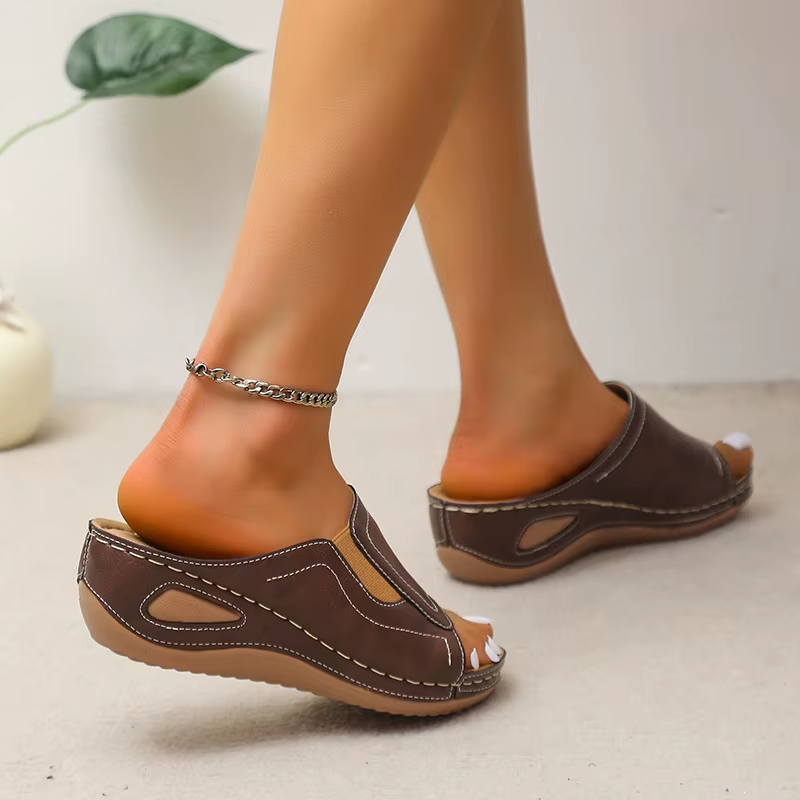 Women&#39;s Arch Support Slide Sandals for Bunions