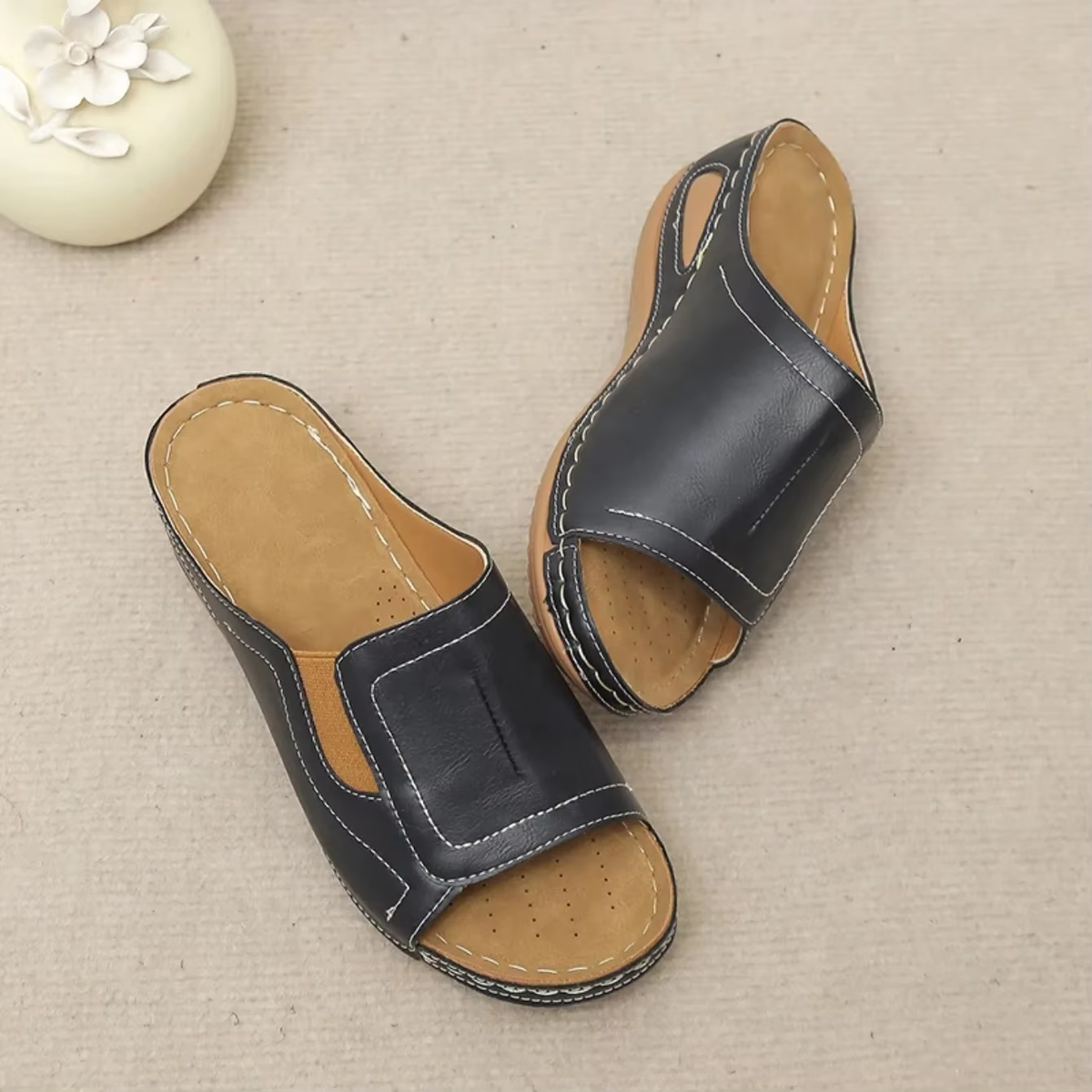 Women&#39;s Arch Support Slide Sandals for Bunions