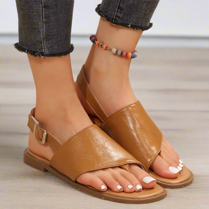 Low Heel Dress Sandals for Bunions