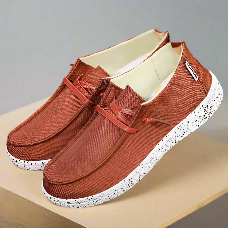 Lightweight Canvas Sneakers for Relaxed Comfort