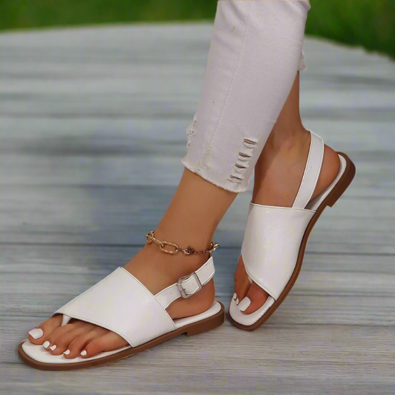 Low Heel Dress Sandals for Bunions