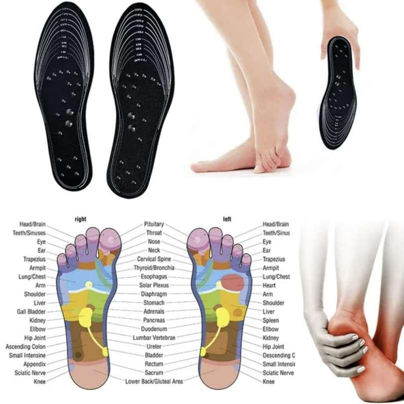 Magnetic Acupressure Shoe Insoles