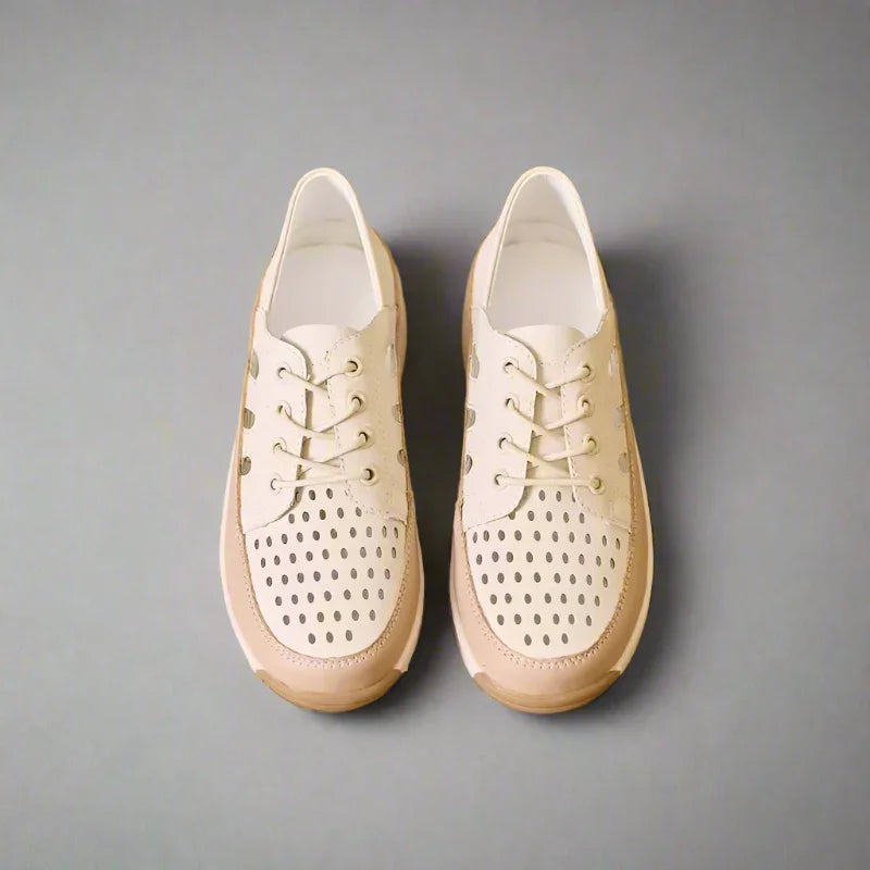 Healthy Walk Platform Wedge Sneakers