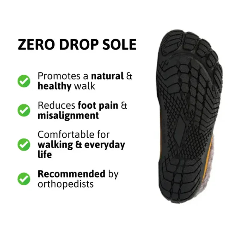 Cozy Barefoot Slippers