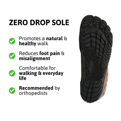 Cozy Barefoot Slippers