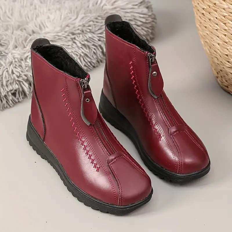 Soft Sole Comfort Ankle Boots