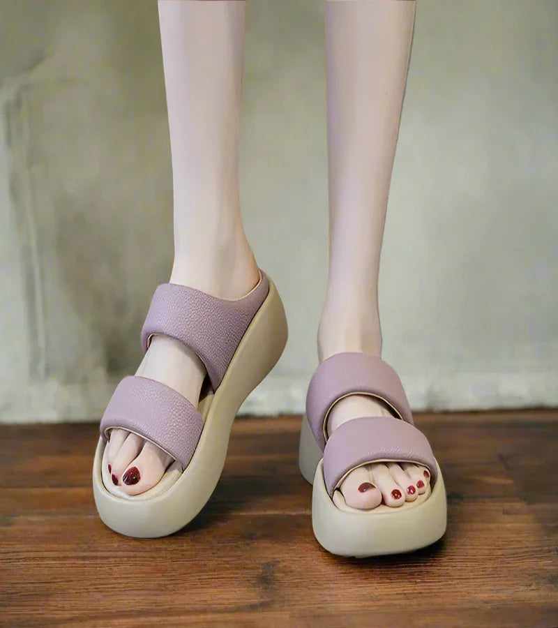 Arch Lift Relaxed Flip-Flops