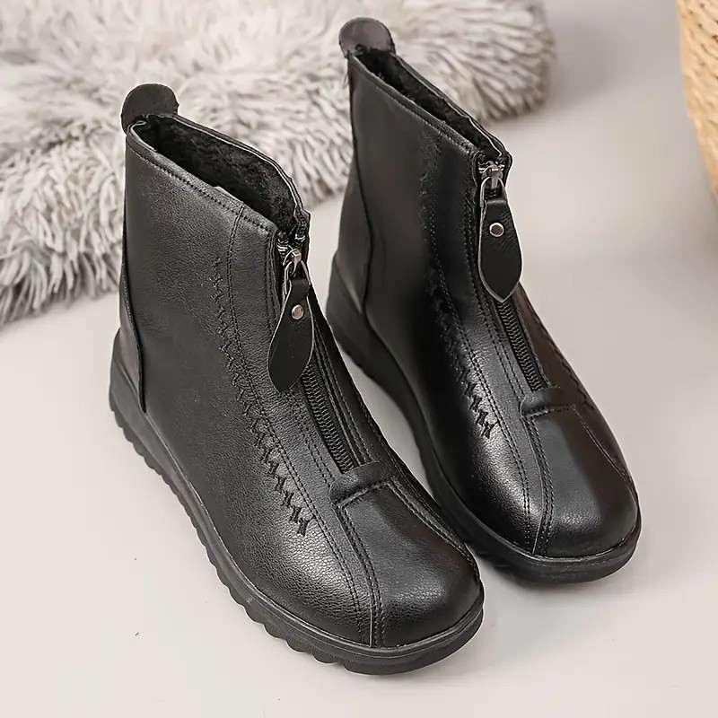 Soft Sole Comfort Ankle Boots