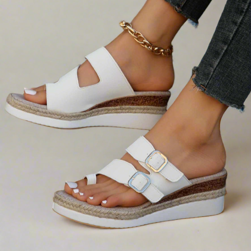 Stylish Height Boost Dressy Comfort Sandals