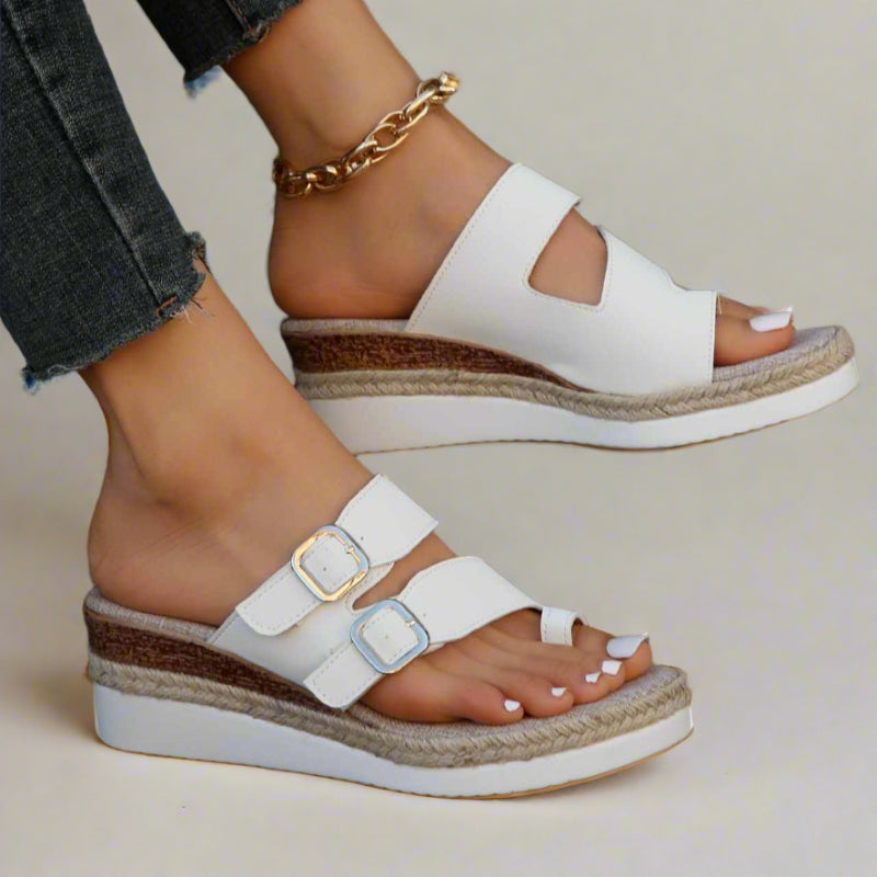 Stylish Height Boost Dressy Comfort Sandals