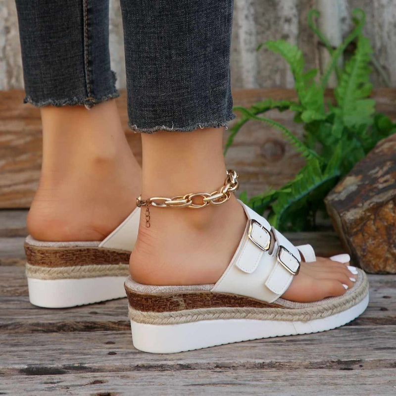 Stylish Height Boost Dressy Comfort Sandals