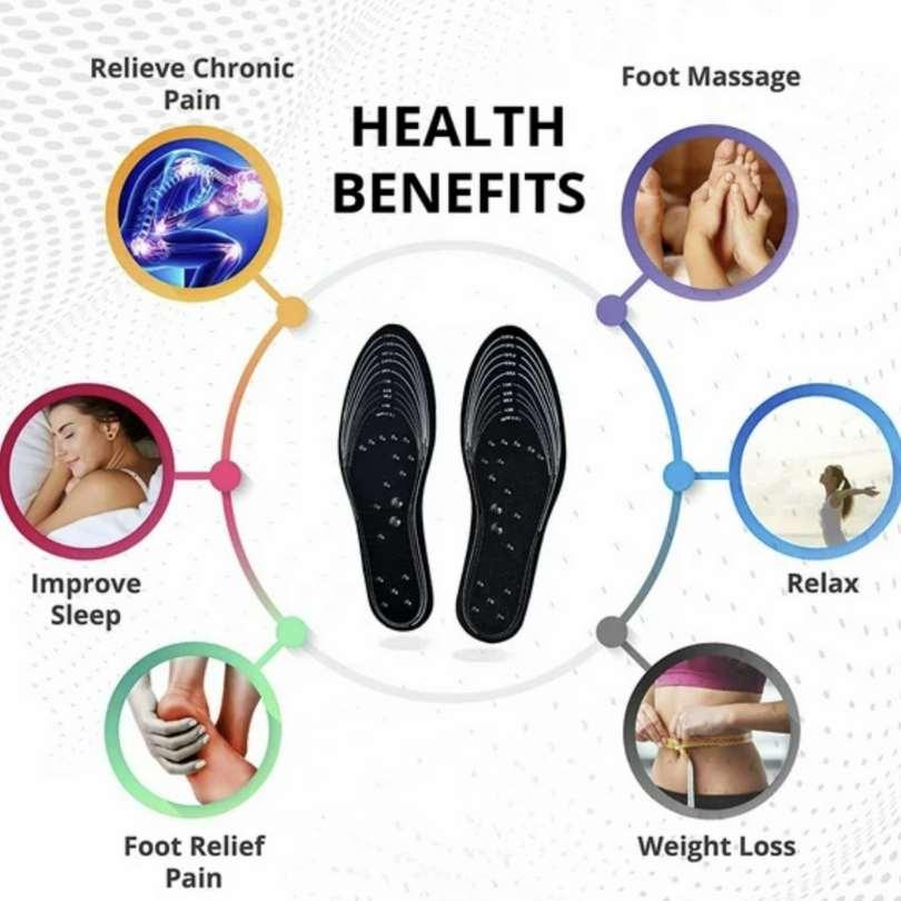 Magnetic Acupressure Shoe Insoles