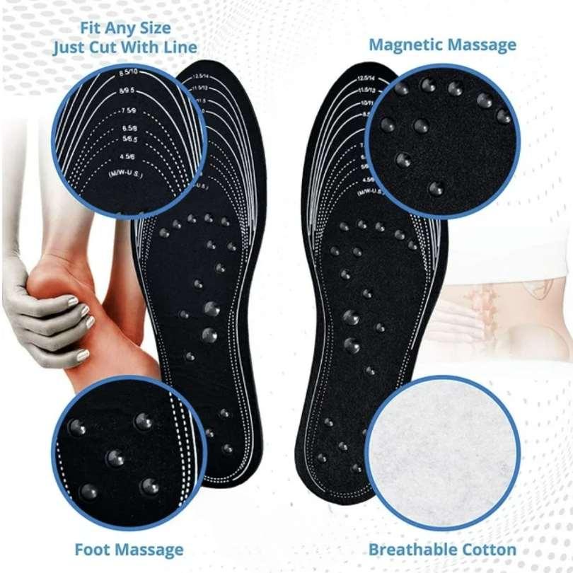 Magnetic Acupressure Shoe Insoles