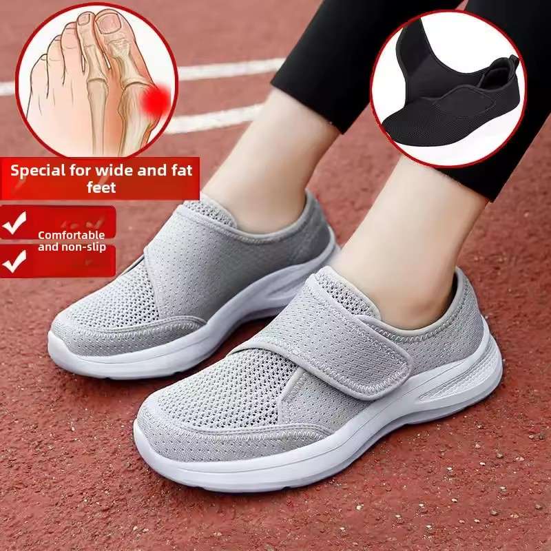 Breathable Bunion Sneakers with Extra Comfort Padding