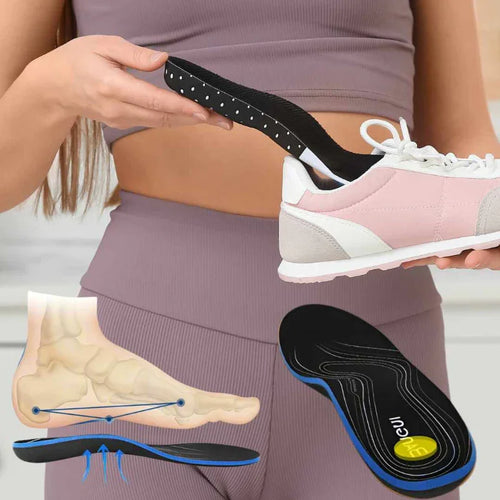 Orthotic Arch Support Insoles for Pain Relief