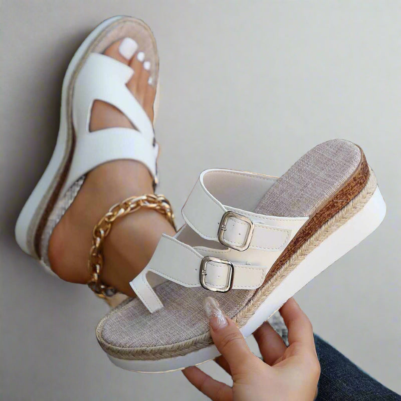 Stylish Height Boost Dressy Comfort Sandals