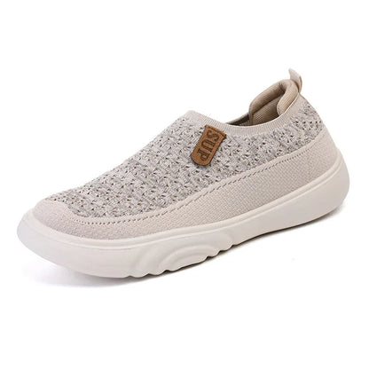 Women's Breathable Slip On Walking Shoes