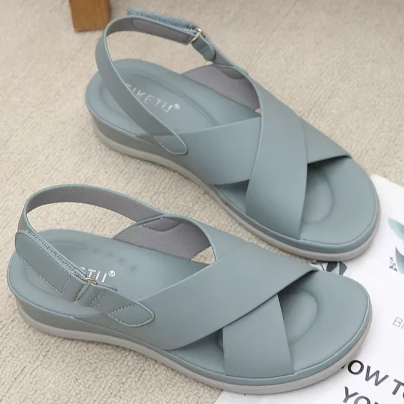 Anatomical Comfort Sandals – Soft Footbed Support for Bunions