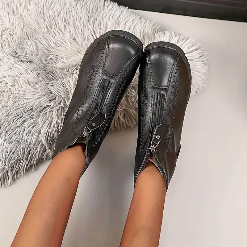 Soft Sole Comfort Ankle Boots