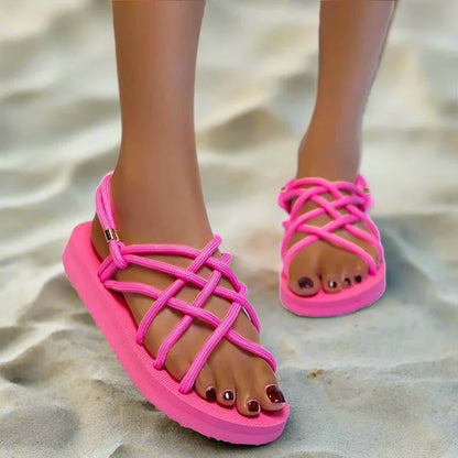 Breezy Barefoot Feel Sandals