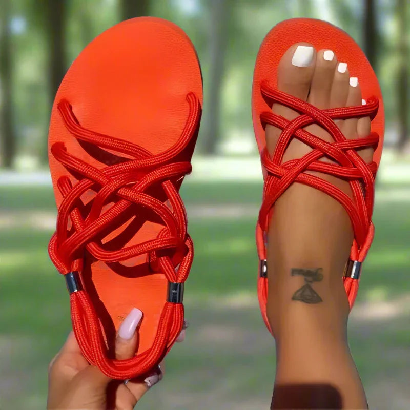 Breezy Barefoot Feel Sandals