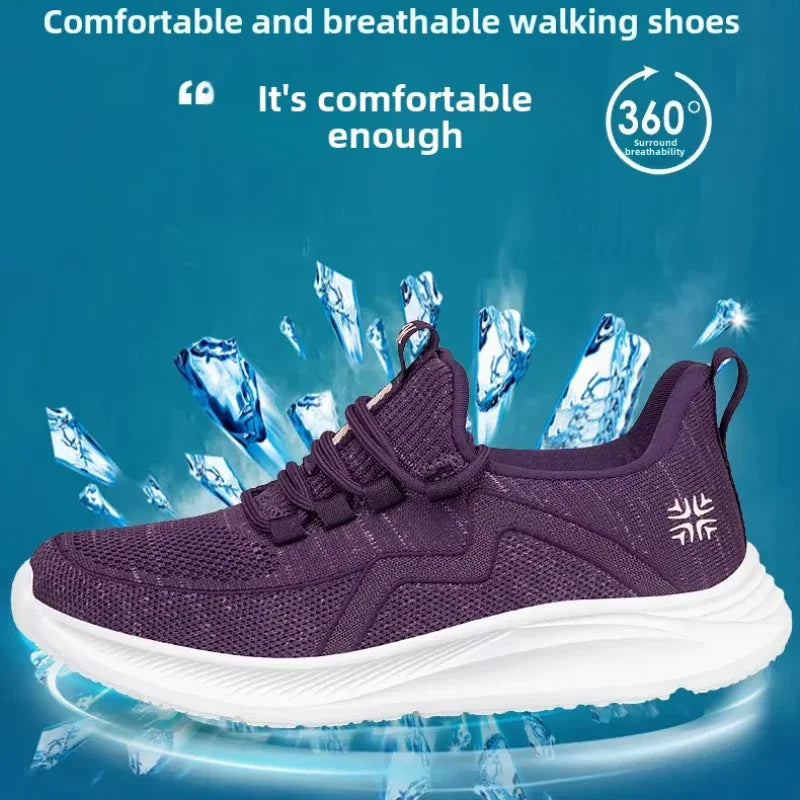 Soft Cushion Sports Shoes for Active Feet