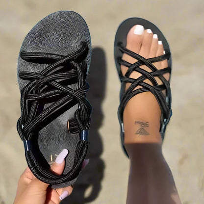 Breezy Barefoot Feel Sandals