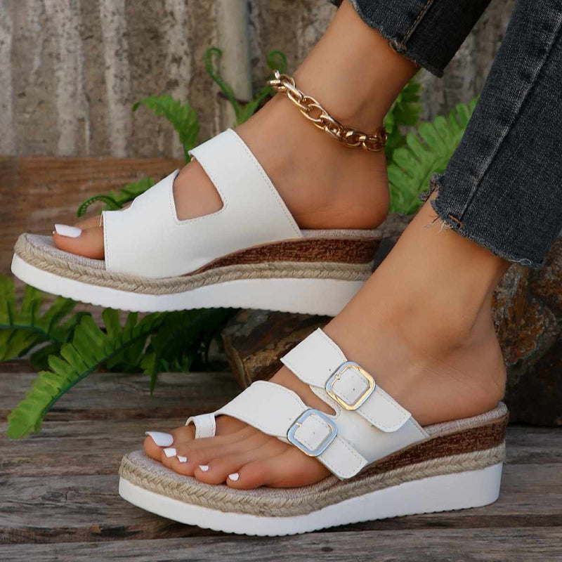 Stylish Height Boost Dressy Comfort Sandals