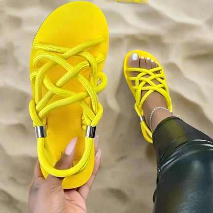 Breezy Barefoot Feel Sandals