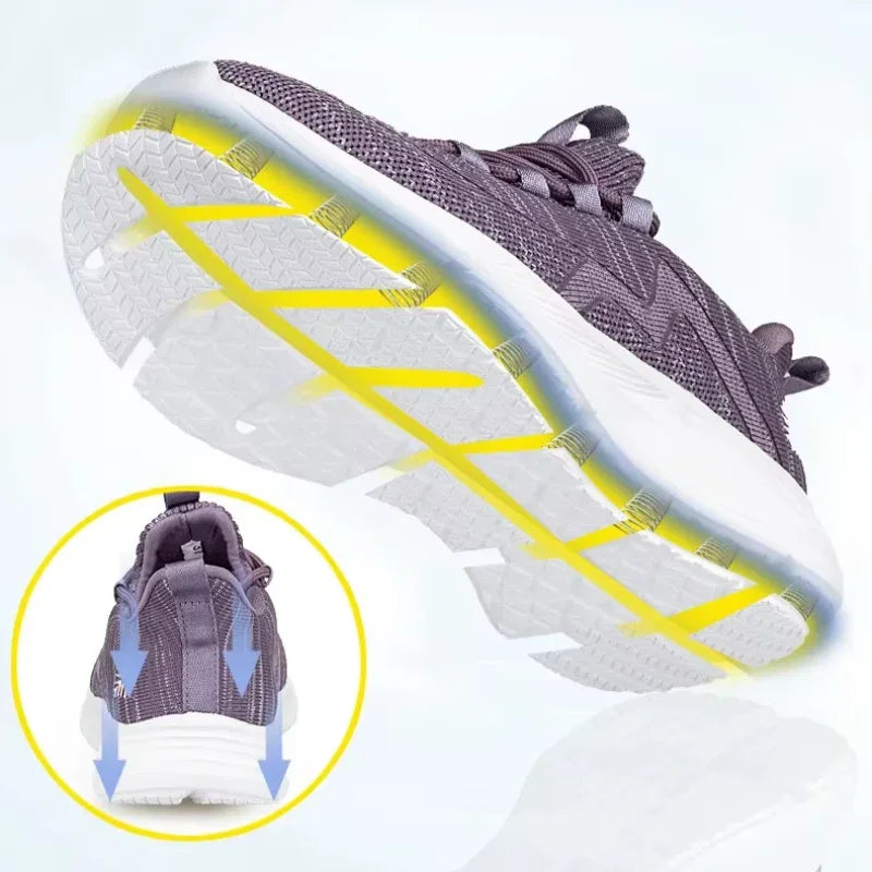 Soft Cushion Sports Shoes for Active Feet