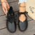 Lace-Up Dressy Flats Shoes with Flexible Sole
