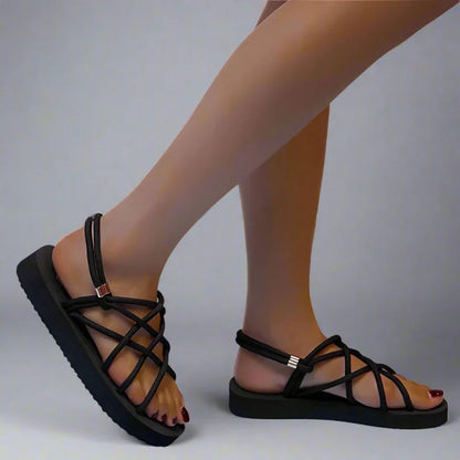 Breezy Barefoot Feel Sandals