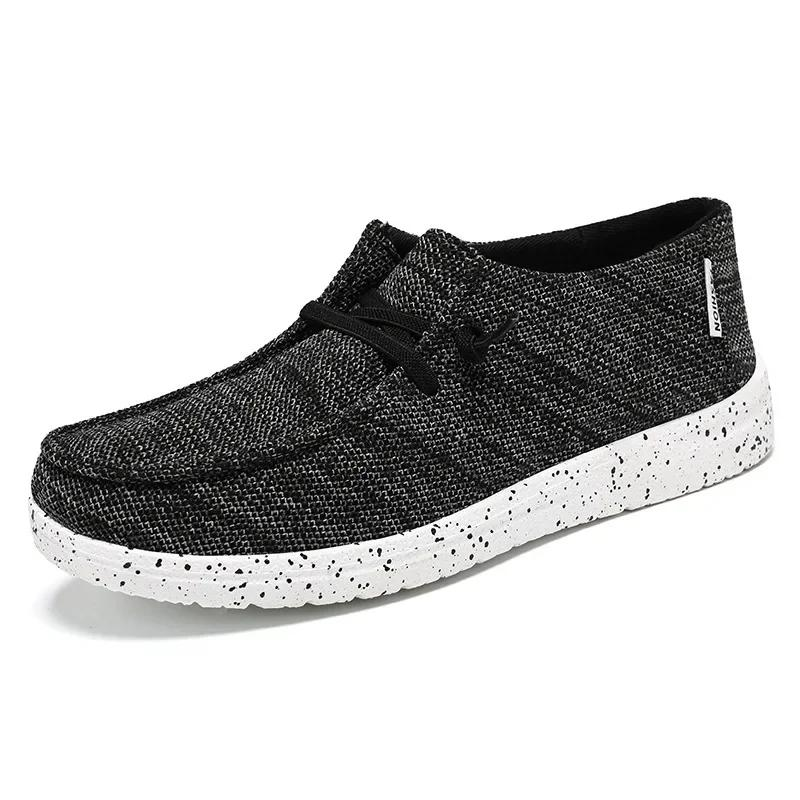 Lightweight Canvas Sneakers for Relaxed Comfort