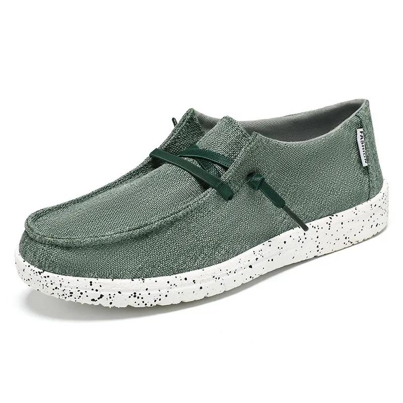 Lightweight Canvas Sneakers for Relaxed Comfort