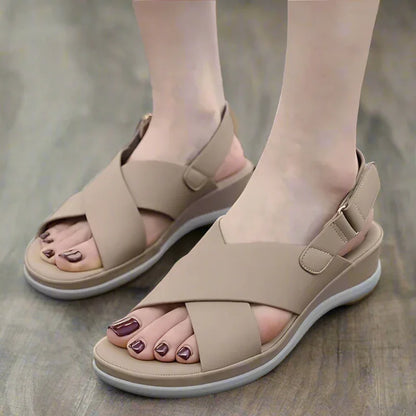 Anatomical Comfort Sandals – Soft Footbed Support for Bunions