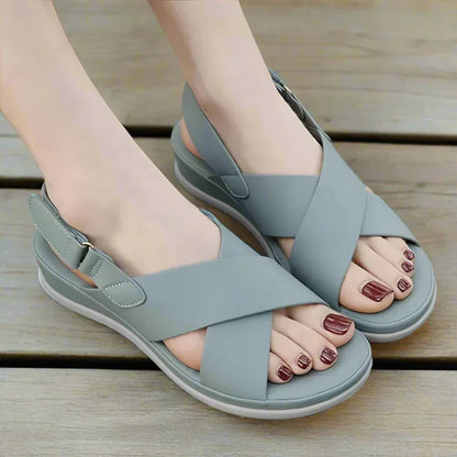 Anatomical Comfort Sandals – Soft Footbed Support for Bunions