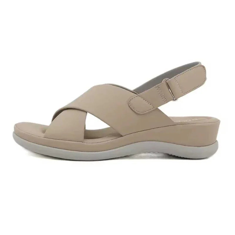 Anatomical Comfort Sandals – Soft Footbed Support for Bunions