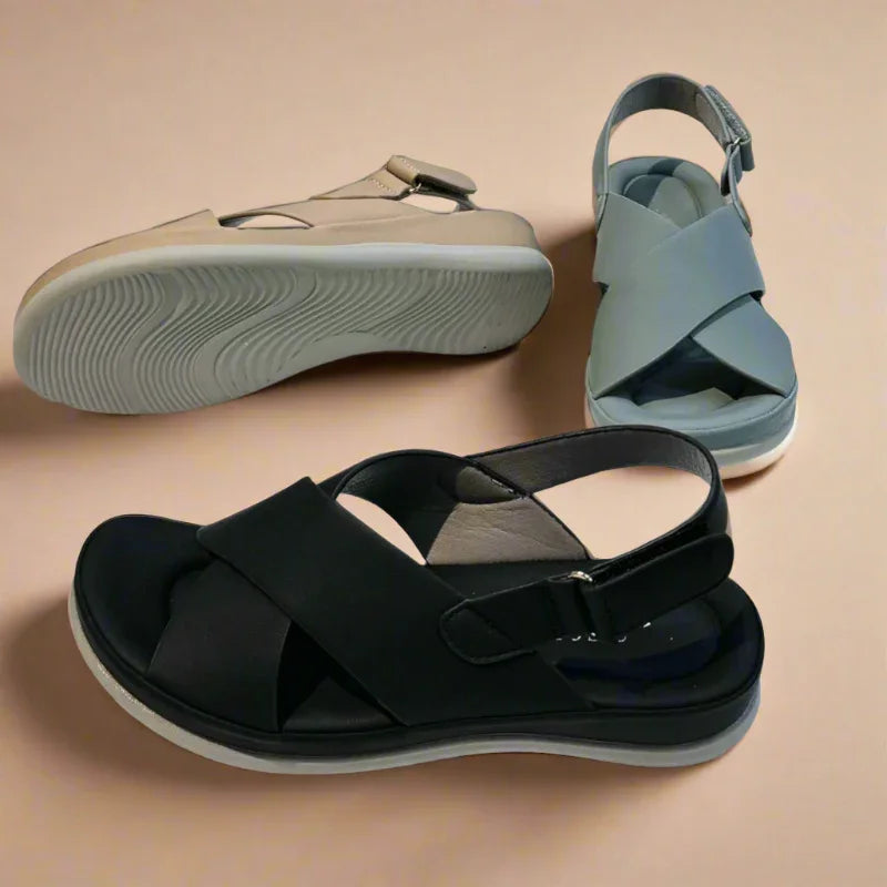 Anatomical Comfort Sandals – Soft Footbed Support for Bunions