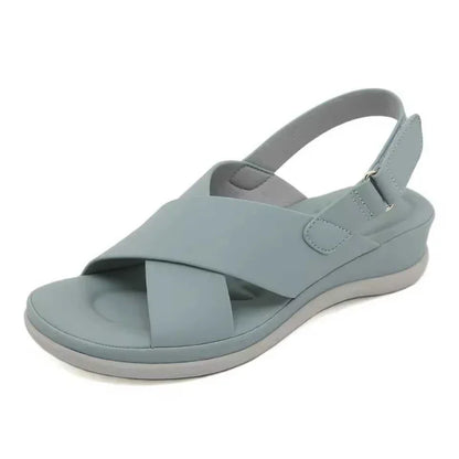 Anatomical Comfort Sandals – Soft Footbed Support for Bunions