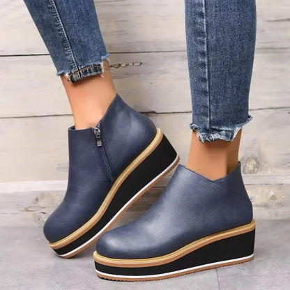 Stylish Orthopedic Platform Shoes for All-Day Comfort