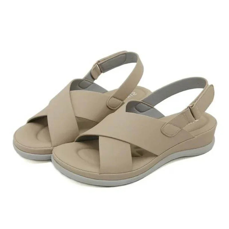 Anatomical Comfort Sandals – Soft Footbed Support for Bunions