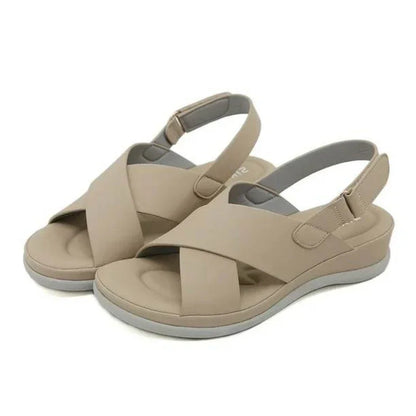 Anatomical Comfort Sandals – Soft Footbed Support for Bunions