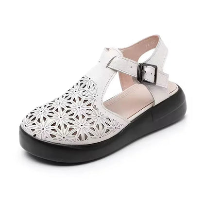 Platform Wedge Sandals with Thick Soles