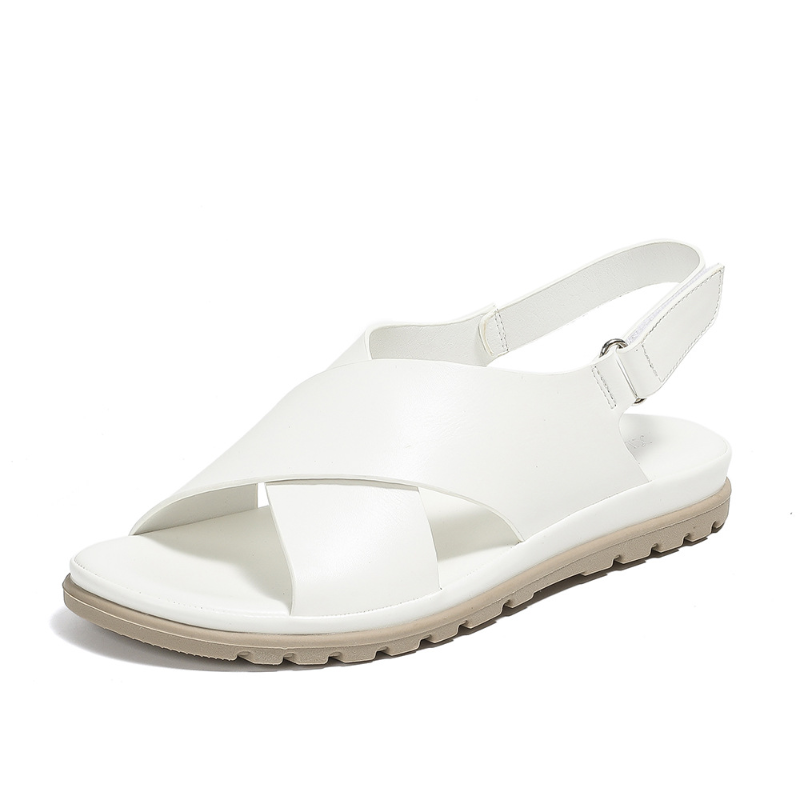 Soft Crossovers Sandals for Bunions