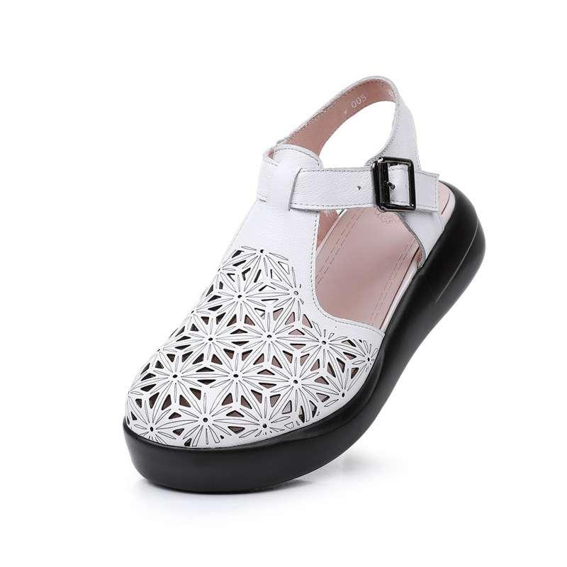 Platform Wedge Sandals with Thick Soles