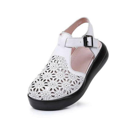 Platform Wedge Sandals with Thick Soles
