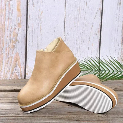 Stylish Orthopedic Platform Shoes for All-Day Comfort