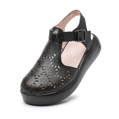 Platform Wedge Sandals with Thick Soles